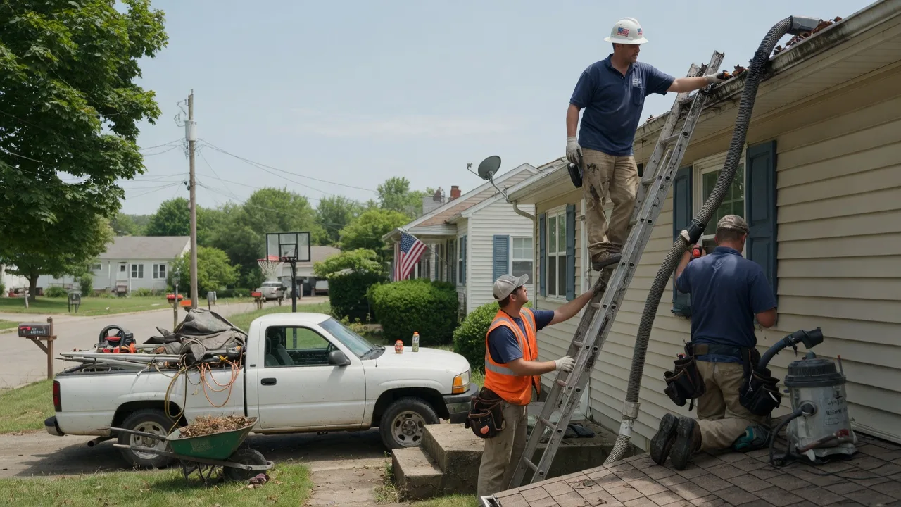 Gutter Installation in Belle Valley, OH near me